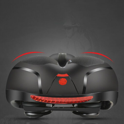 Comfortable Padded Cushion Mountain Bike Gel Seat - Image 11