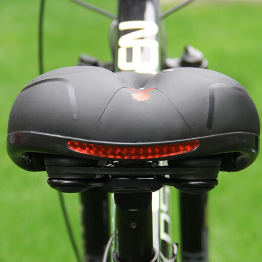 Comfortable Padded Cushion Mountain Bike Gel Seat - Image 10