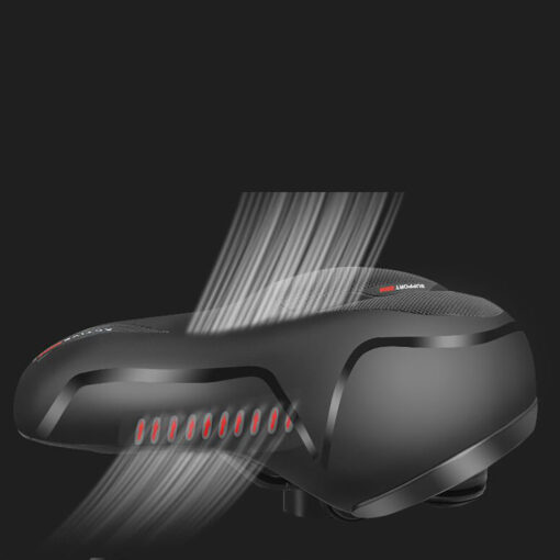 Comfortable Padded Cushion Mountain Bike Gel Seat - Image 3