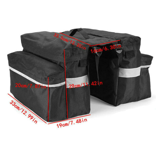 Premium Motorcycle Throw Over Saddlebag Pannier - Image 4
