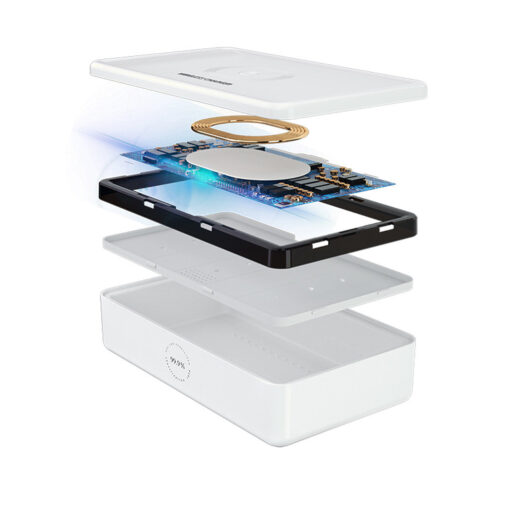 Large Ultrasonic UV Cell Phone Cleaner - Image 4