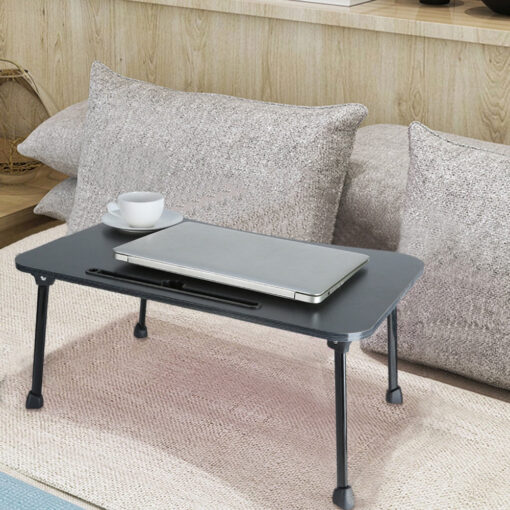 Premium Large Laptop Bed Table Desk Tray Stand - Image 3