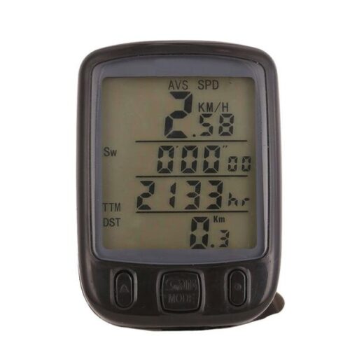 Smart Lightweight Bike Speedometer Computer - Image 9
