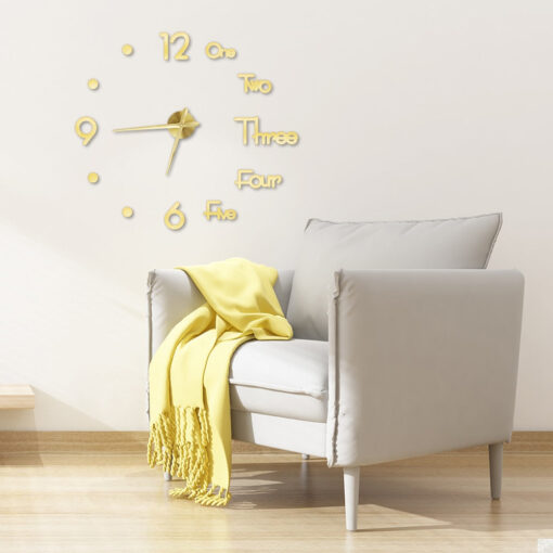 Large Oversized Decorative Wall Clock - Image 8