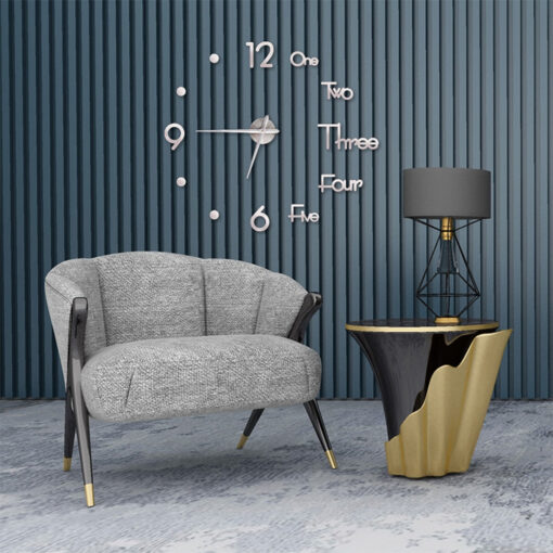 Large Oversized Decorative Wall Clock - Image 5