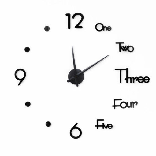 Large Oversized Decorative Wall Clock - Image 6
