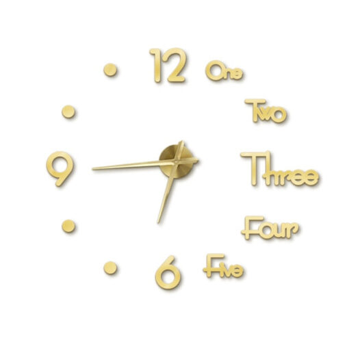 Large Oversized Decorative Wall Clock - Image 2