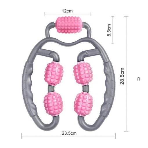 Premium Handheld Trigger Point Muscle Recovery Massage Roller - Image 3