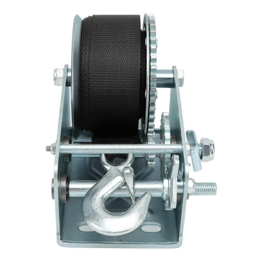 Heavy Duty Car Boat Trailer Mounted Manual Hand Winch 2500 lbs - Image 4