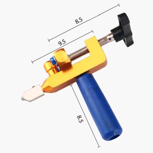 Premium Handheld Manual Glass And Tile Cutter - Image 4