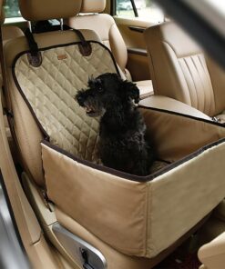 Spacious Safe Small Dog Car Booster Seat