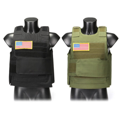 Lightweight Tactical Load Bearing Plate Carrier Vest - Image 2