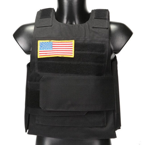 Lightweight Tactical Load Bearing Plate Carrier Vest - Image 5