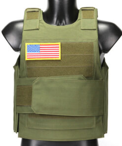 Lightweight Tactical Load Bearing Plate Carrier Vest