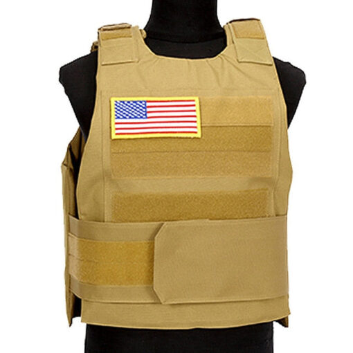 Lightweight Tactical Load Bearing Plate Carrier Vest - Image 6