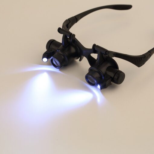 Premium Wearable Lighted Magnifying Eyeglasses - Image 2
