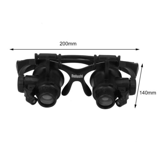 Premium Wearable Lighted Magnifying Eyeglasses - Image 7