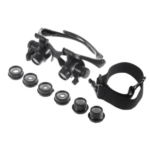 Premium Wearable Lighted Magnifying Eyeglasses - Image 8