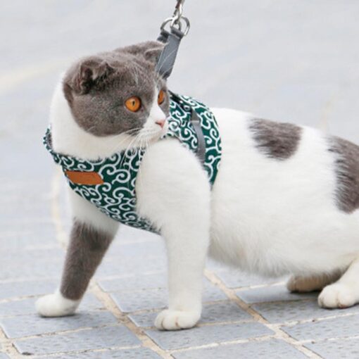 Escape Proof Cat Walking Vest Harness Leash - Image 8