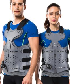Full Back Straightening TLSO Spine Kyphosis/Scoliosis Brace