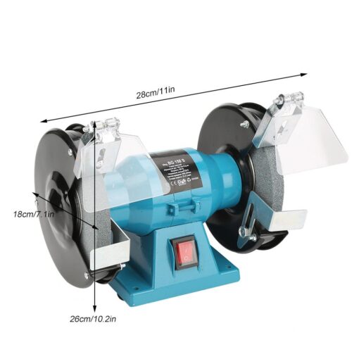 Electric Bench Wheel Grinder Machine - Image 4