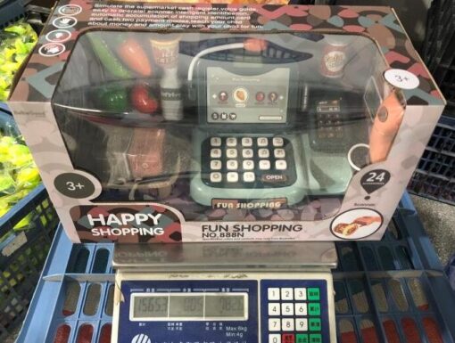 Smart Kids Cash Register Play Toy With Scanner - Image 3