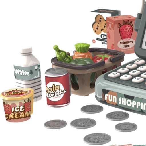 Smart Kids Cash Register Play Toy With Scanner - Image 2