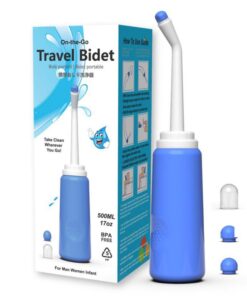 Powerful Hand Held Travel Bidet Bottle Sprayer