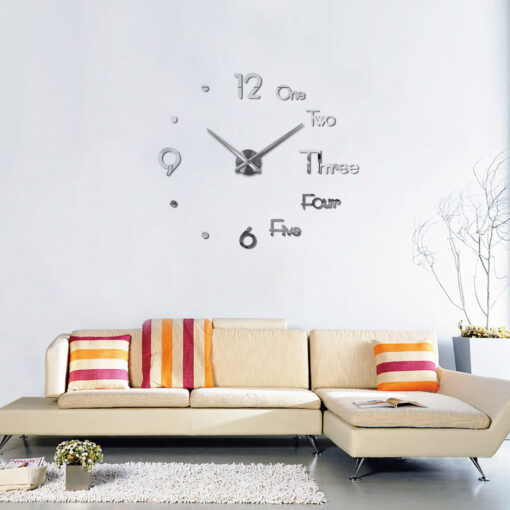 Large Oversized Decorative Wall Clock - Image 9