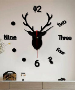 Large Modern Oversized Decorative Wall Clock