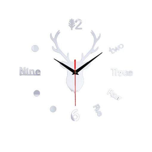 Large Modern Oversized Decorative Wall Clock - Image 7