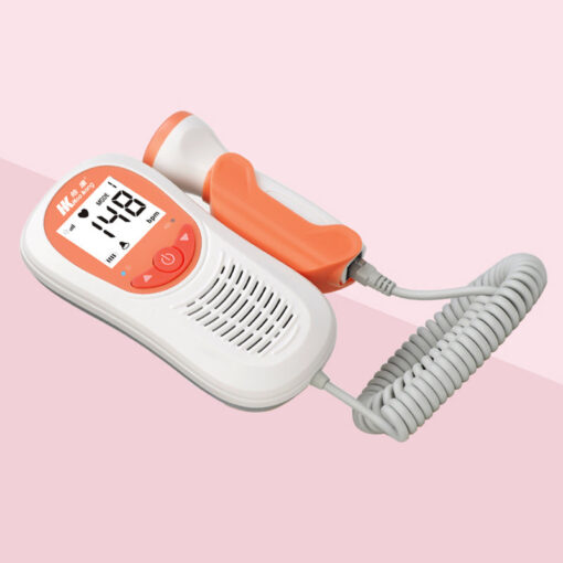Premium Home Baby Fetal Heartbeat Doppler Monitor - Image 2