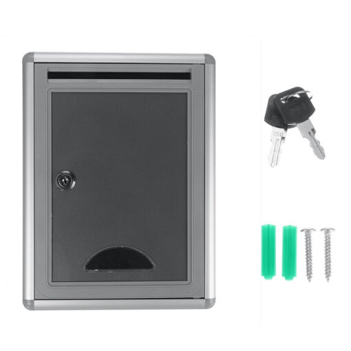 Wall Mounted Residential House Locking Mail Box - Image 4