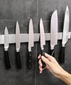 Premium Magnetic Kitchen Knife Holder Strip