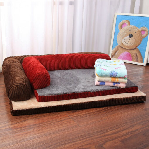 Large Spacious Modern Washable Tough Dog Bed - Image 7