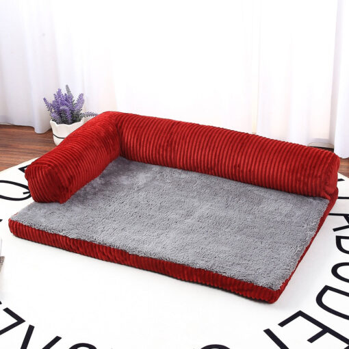 Large Spacious Modern Washable Tough Dog Bed - Image 6