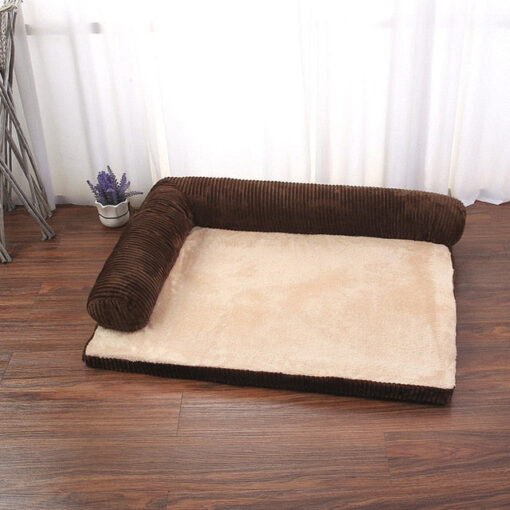 Large Spacious Modern Washable Tough Dog Bed - Image 8