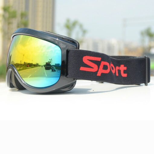 Enhanced Lens Ski & Snowboard Men's Goggles - Image 9