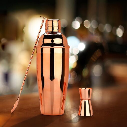 Ultimate Cocktail Shaker Bartender Tool Set - Image 3