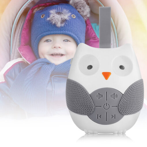 Owl White Noise Sleep Baby Sound Machine Generator - Image 3