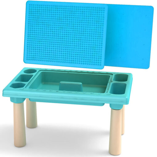 Kids Large Building Blocks Table - Image 2