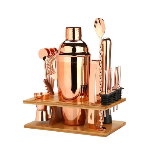 Ultimate Cocktail Shaker Bartender Tool Set - Image 2