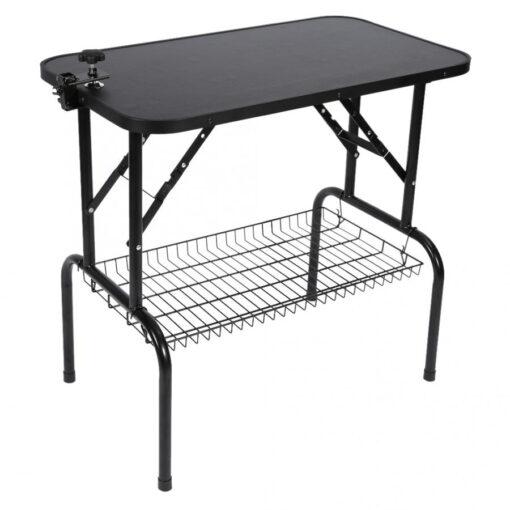 Large Adjustable Pet Grooming Table With Arm - Image 6
