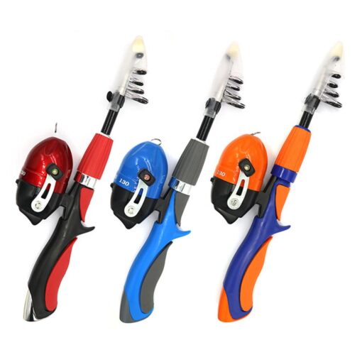 Kids Heavy Duty Telescopic Fishing Pole Kit - Image 4