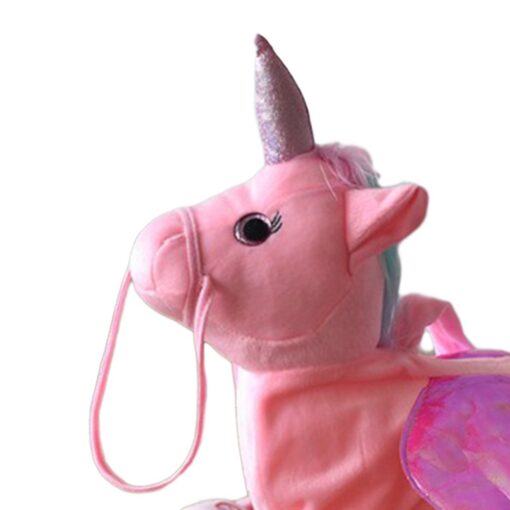 Kids' Realistic Walking Robot Unicorn Plush Toy - Image 2
