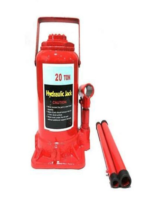Heavy Duty 20 Ton Hydraulic Bottle Jack - Image 2