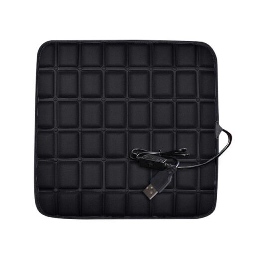 Premium Heated / Warm Car Seat Cover Pad 43×43cm - Image 4