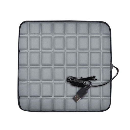Premium Heated / Warm Car Seat Cover Pad 43×43cm - Image 3
