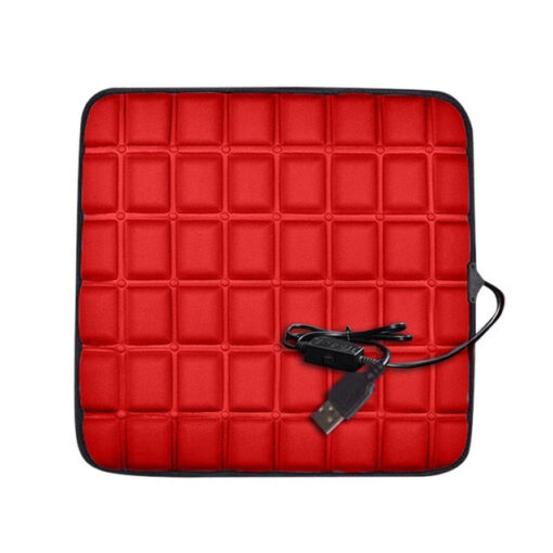 Premium Heated / Warm Car Seat Cover Pad 43×43cm - Image 5