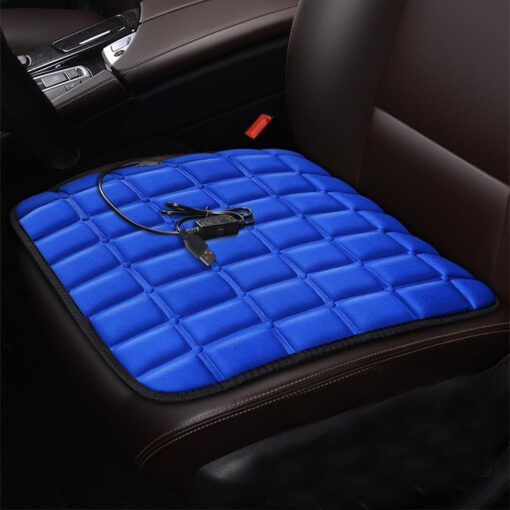 Premium Heated / Warm Car Seat Cover Pad 43×43cm - Image 2